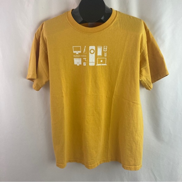 APPLE Promotional Swag T-Shirt Size Large - Picture 4 of 13
